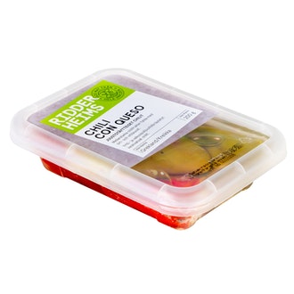 Ridderheims 200g Chili con Queso, Juustotäytteiset Chilit kalorit ja ravintosisältö - 365 kcal