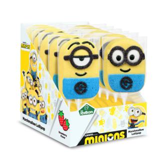 Relkon Vaahtokarkkitikkari Minions 45 g kalorit ja ravintosisältö - 363 kcal
