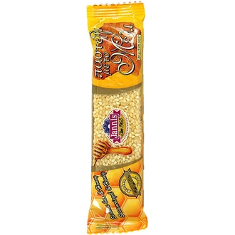 Jannis 30g seesam hunaja levy kalorit ja ravintosisältö