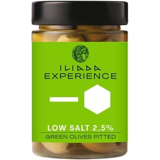 Iliada Experience 340/160G vihreät oliviit kalorit ja ravintosisältö - 149 kcal
