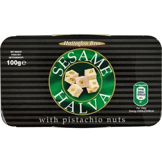 Sesame pistaasihalva 100g kalorit ja ravintosisältö