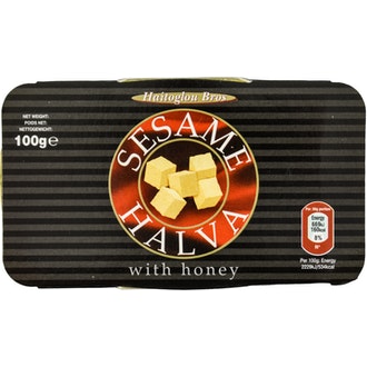 Sesame hunajahalva 100g kalorit ja ravintosisältö - 534 kcal