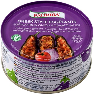 Palirria munakoisoa tomaattikastikkeessa 280g kalorit ja ravintosisältö