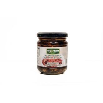 VegOnTable 200g Aurinkokuivattu tomaatti suikale kalorit ja ravintosisältö - 202 kcal