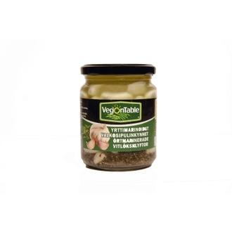 VegOnTable yrttimarinoidut valkosipulinkynnet 240/160g kalorit ja ravintosisältö