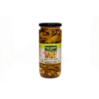 Vegontable 460 G Paahdetut Keltaiset Pepperonit