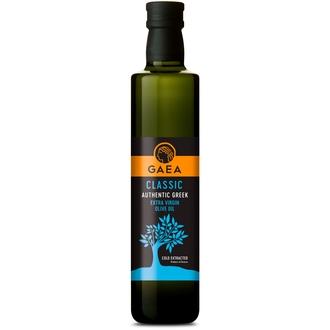Gaea Classic ekstra-neitsytoliiviöljy 500ml kalorit ja ravintosisältö