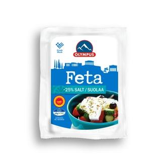 Olympus 150g Feta PDO -25% suolaa kalorit ja ravintosisältö