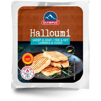Olympus Halloumi PDO lammas & vuohi 200g kalorit ja ravintosisältö