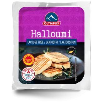 Olympus Halloumi PDO laktoositon 200g kalorit ja ravintosisältö - 317 kcal
