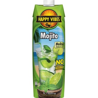 Happy Vibes Mojito Mocktail 1 l kalorit ja ravintosisältö