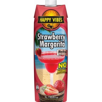 Happy Vibes Strawberry Margarita Mocktail 1l kalorit ja ravintosisältö