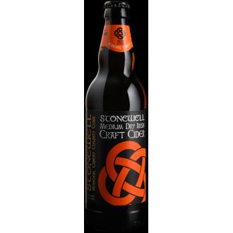 Stonewell Medium Dry Irish Cider 50cl 5,5% kalorit ja ravintosisältö - 49 kcal