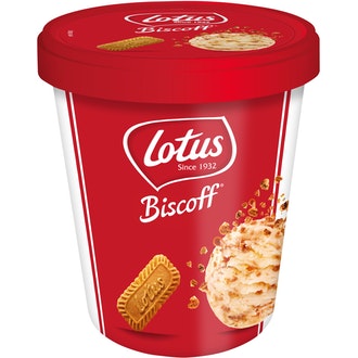 Lotus Biscoff Original Cookie jäätelö 460ml/272,5g kalorit ja ravintosisältö
