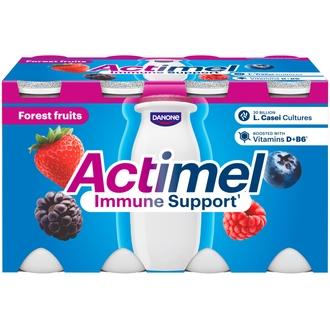 Danone Actimel metsämarja jogurttijuoma 8x100g kalorit ja ravintosisältö