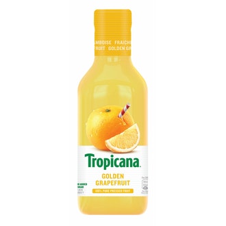 Tropicana täysmehu 0,9l greippi kalorit ja ravintosisältö - 38 kcal