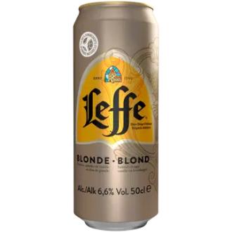 Leffe Blonde Can 6,6% 0,5l kalorit ja ravintosisältö - 576 kcal
