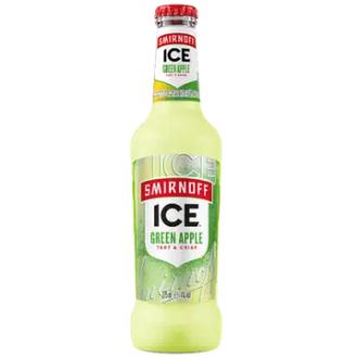 Smirnoff Ice Green Apple juomasekoitus  0,275 L kalorit ja ravintosisältö - 64 kcal