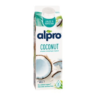 Alpro tuorekookosjuoma 1l kalorit ja ravintosisältö