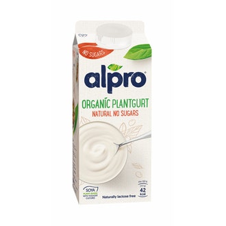 Alpro soijavalmiste 750g makeuttamaton luomu kalorit ja ravintosisältö - 42 kcal
