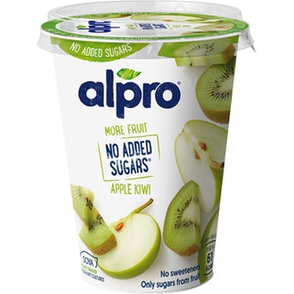 Alpro soijavalmiste 400g omena-kiivi kalorit ja ravintosisältö