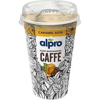 Alpro Caffè kahvijuoma 235ml soija-karamelli kalorit ja ravintosisältö