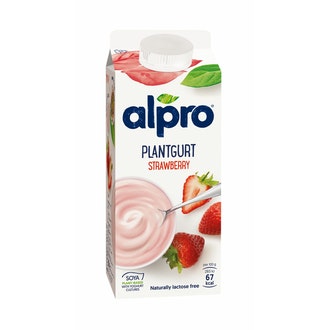 Alpro Mild&Creamy soijavalmiste 750g mansikka kalorit ja ravintosisältö