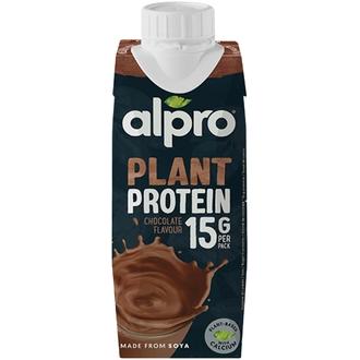 Alpro Protein suklaa proteiinijuoma 250ml kalorit ja ravintosisältö - 74 kcal