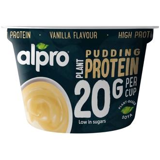 Alpro Protein pudding vanilja 200g kalorit ja ravintosisältö - 95 kcal