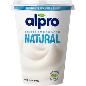 Alpro Hapatettu soijavalmiste, maustamaton 400g kalorit ja ravintosisältö - 51 kcal