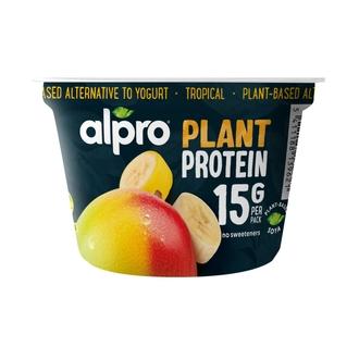 Alpro High Protein Yellow Fruits, hapatettu soijavalmiste 200g kalorit ja ravintosisältö - 82 kcal