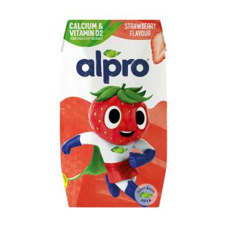 Alpro Kids soijajuoma 200ml mansikka kalorit ja ravintosisältö - 51 kcal