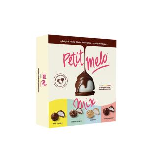 Petit Melo Mix vaahtomakeisrasia 155g kalorit ja ravintosisältö - 436 kcal