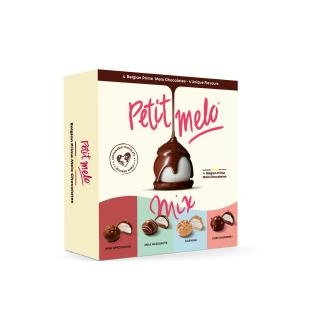 Petit Melo Mini Mix vaahtomakeisrasia 38g kalorit ja ravintosisältö - 438 kcal