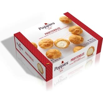 Poppies 250g Mini kermatuulihatut kalorit ja ravintosisältö