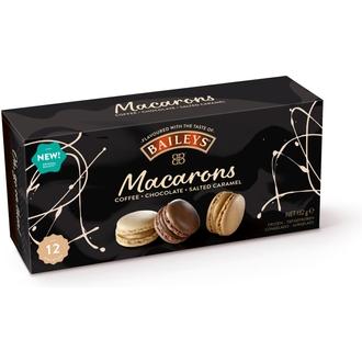 Baileys macarons 12 pcs 132g kalorit ja ravintosisältö - 465 kcal