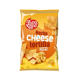 Poco Loco maissilastu 125g juusto kalorit ja ravintosisältö - 472 kcal