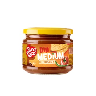 Poco Loco salsa mexicana 315g medium kalorit ja ravintosisältö - 52 kcal