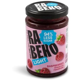Rabeko Vadelmahillo, sis. makeutusainetta 230g kalorit ja ravintosisältö - 120 kcal