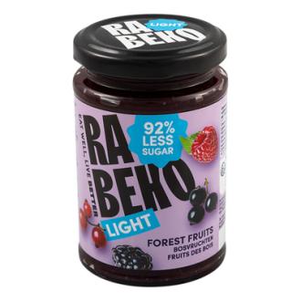 Rabeko Forest Fruits Marjahillo sis. makeutusainetta 230g kalorit ja ravintosisältö - 124 kcal