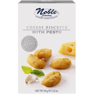 Reuter & Stolt Pesto juustokeksi 60 g gluteeniton kalorit ja ravintosisältö - 568 kcal