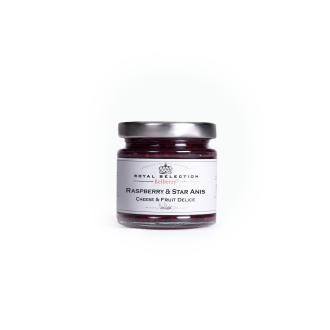 Belberry Vadelma-tähtianishillo 130g kalorit ja ravintosisältö - 228 kcal