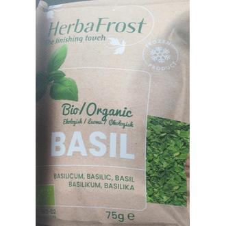 Herbafrost Pakaste basilika hienonnettu 75 g kalorit ja ravintosisältö