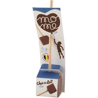 Mome Choc-O-Lait 33G Stick Milk Maitosuklaa Kaakaotikku kalorit ja ravintosisältö - 592 kcal