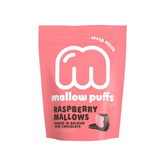 Vaahtokarkki Vegaani Vadelma 100g kalorit ja ravintosisältö - 425 kcal