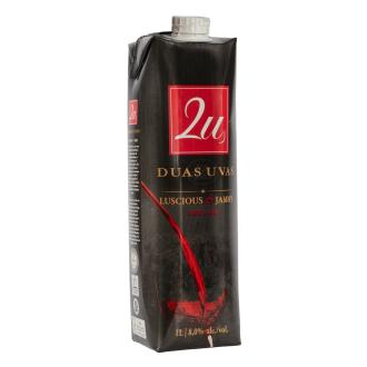 2U Duas Uvas Red 8% 1l kalorit ja ravintosisältö - 55 kcal
