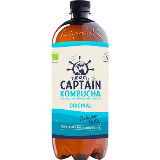 Captain Kombucha Original 0,95l luomu kalorit ja ravintosisältö - 18 kcal