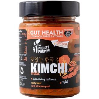 Mighty Farmer Mieto Kimchi - fermentoitu kiinankaali 320g kalorit ja ravintosisältö - 19 kcal