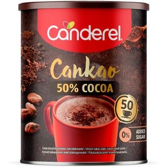 Canderel Cankao kaakaojuomajauhe 250g kalorit ja ravintosisältö