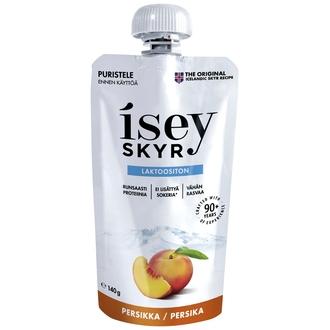 Skyr Pussi Persikka 140g kalorit ja ravintosisältö